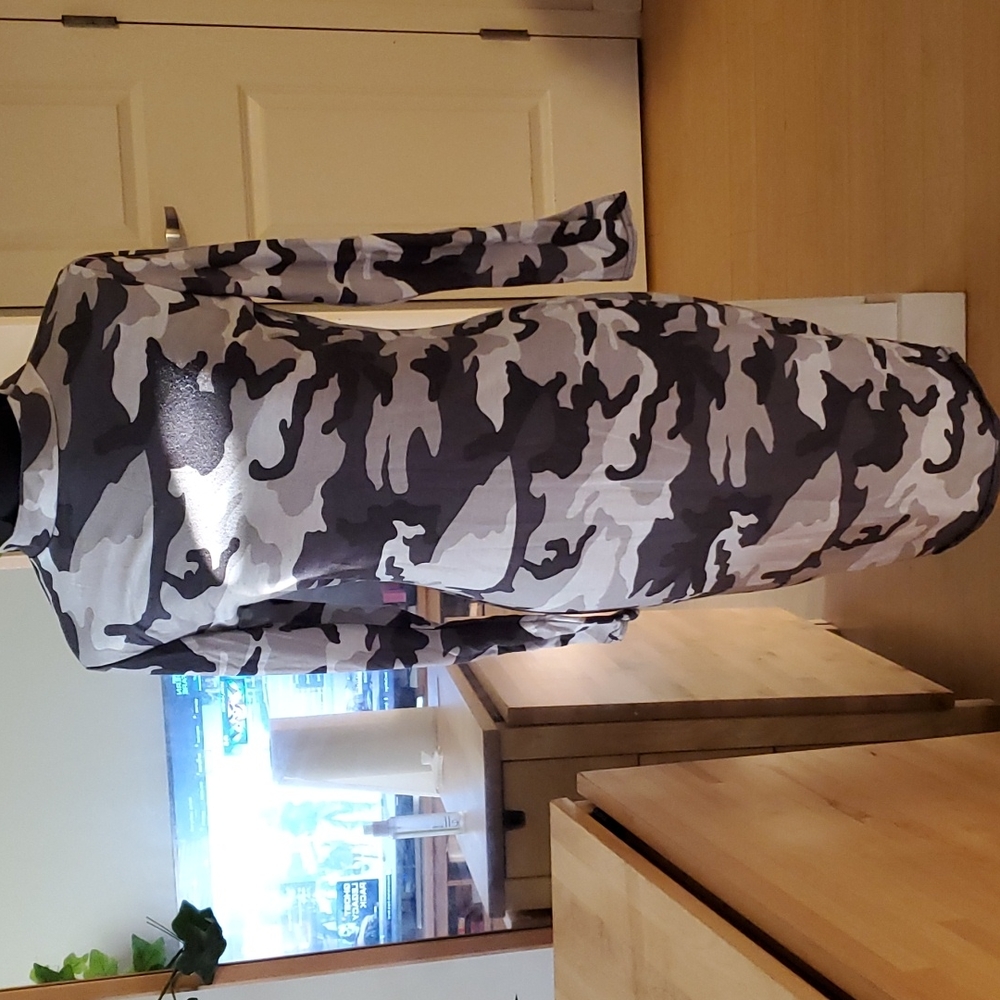 Boohoo Petite Camo Dress